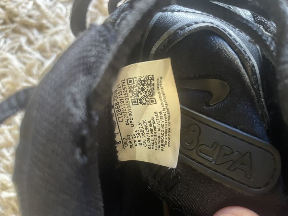 Nike air vapormax evo / 41 номер