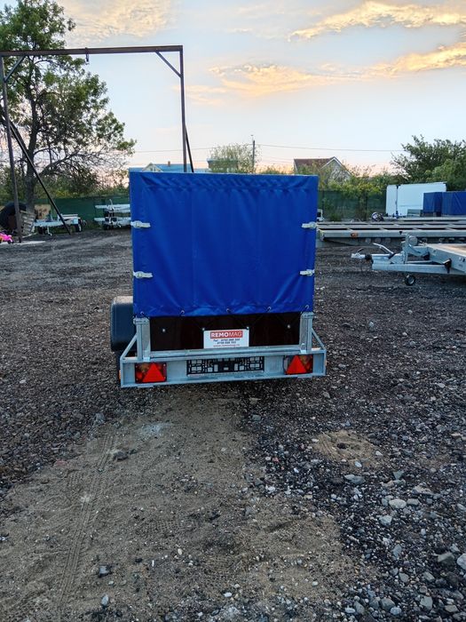 Remorca noua marca Remo 750kg