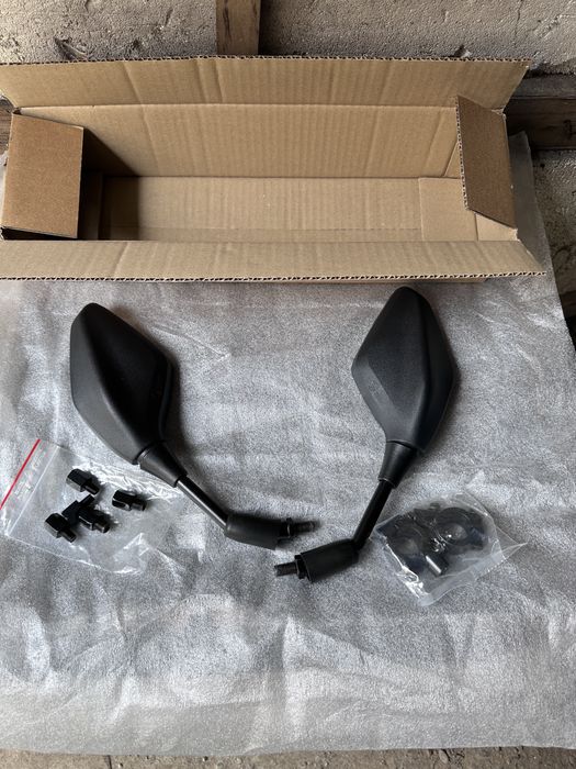 Piese originale Suzuki V-Strom 650 / set oglinzi nu OEM