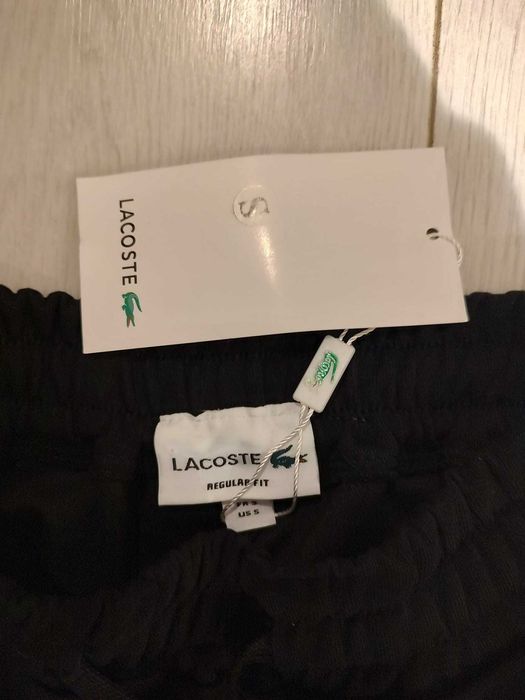 Pantaloni Lacoste (S) Noi | Livrare rapida cu verificare