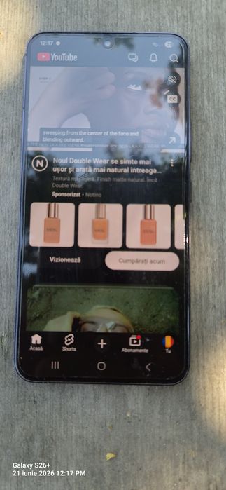 Samsung galaxy s22 , phantom black