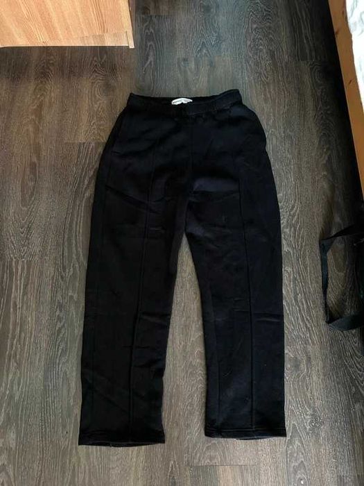 Bershka Wide Leg Pantaloni