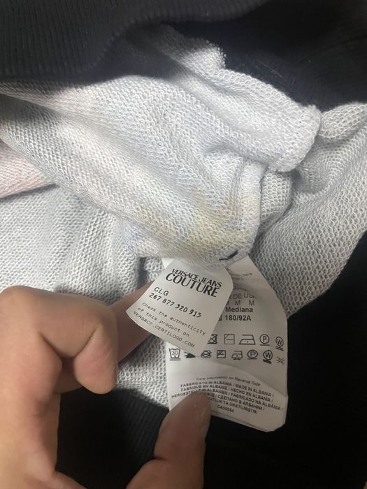 Vand bluza Versace Jeans Couture