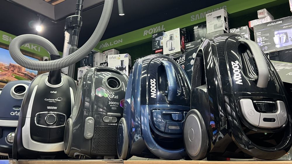 Plisos Artel пылесосы Артел