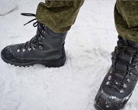 зимние берцы армейские