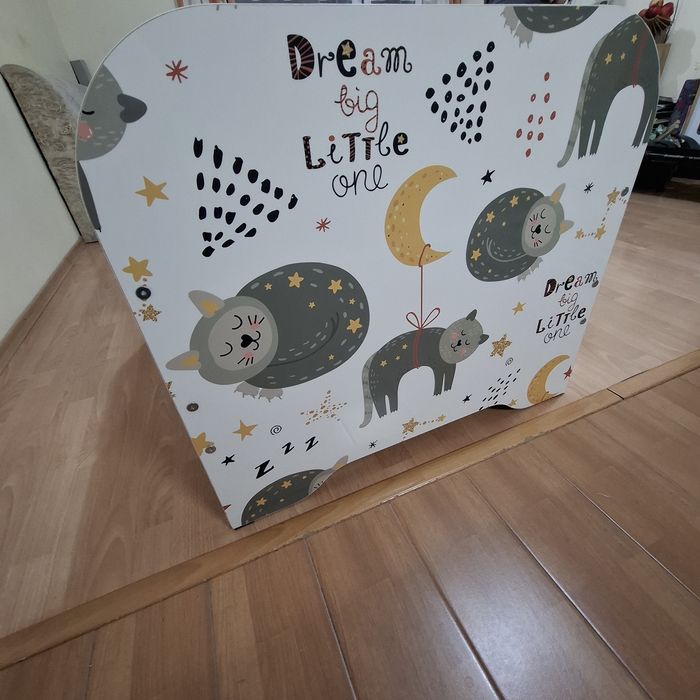 Детско легло с шкаф