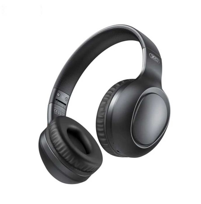 Casti Wireless, Over Ear, BT 5.2, 100h StandBy, Gaming, Elegant, Black