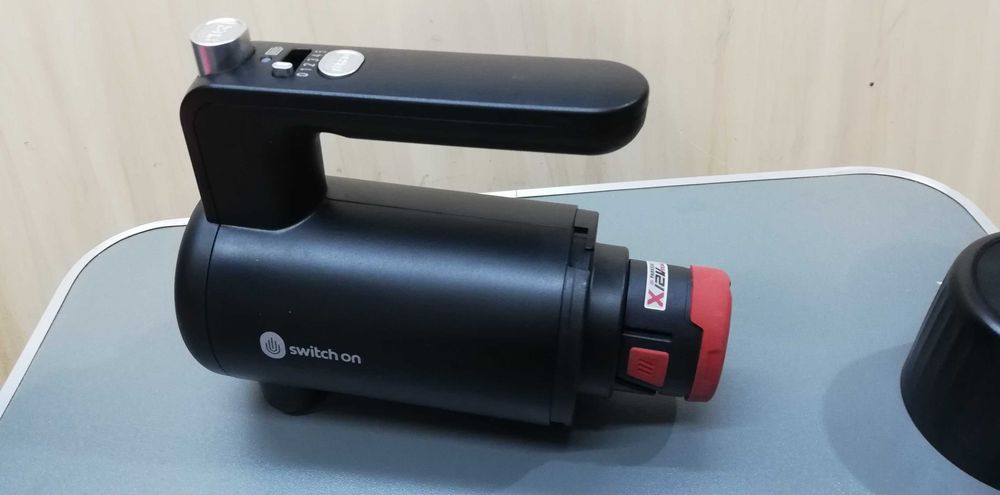 Mixer si blender/chopper la 12V, camping