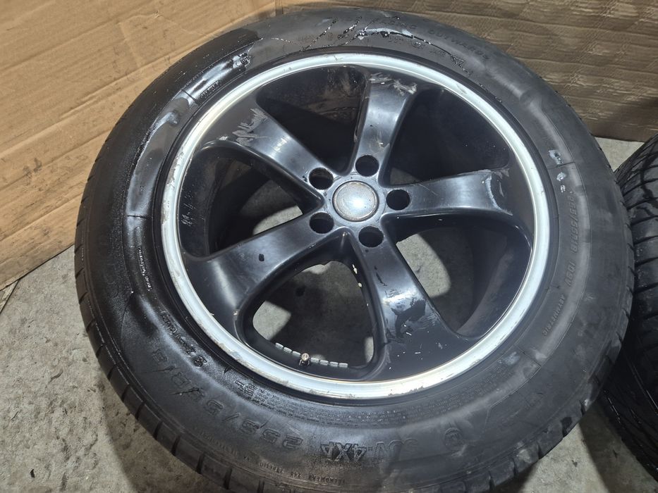 5х112/18 с гуми Мерцедес МЛ W164 W163 Audi VW 5x112/18 Mercedes ML