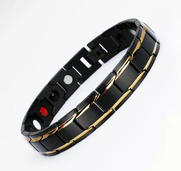 Магнитный браслет от давления