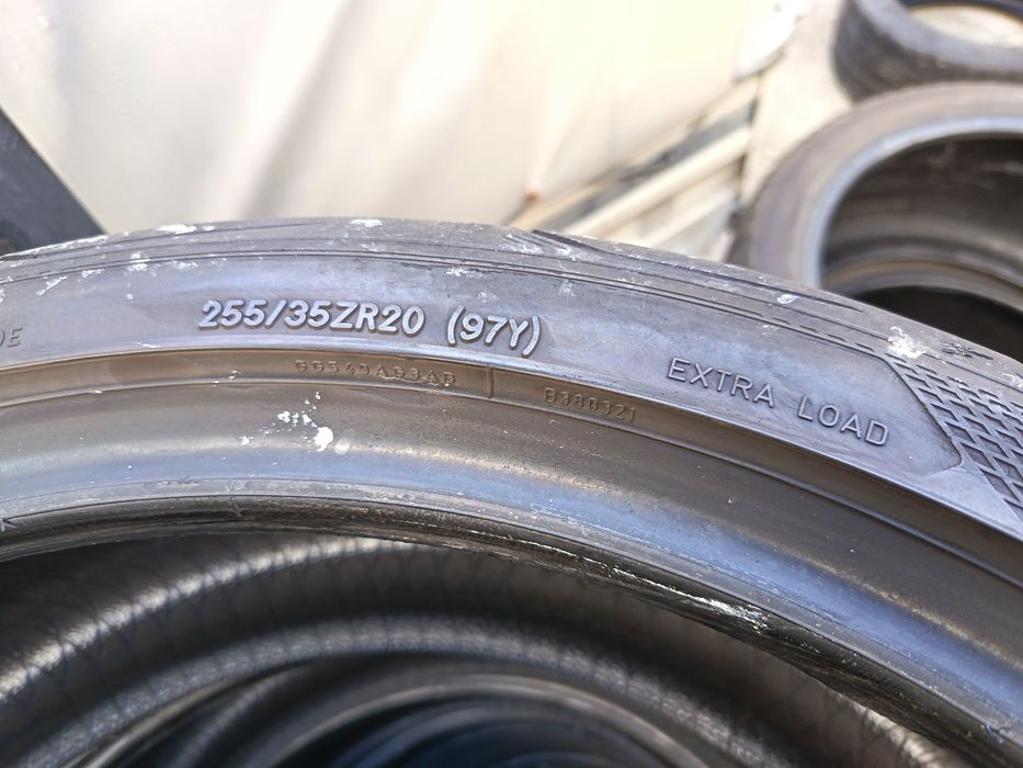 Anvelope vara 255 35 20 Goodyear 2021 +5mm