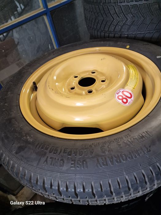 Патерица резервна гума  17цола /Honda 5x114.3 3амъка Ямбол