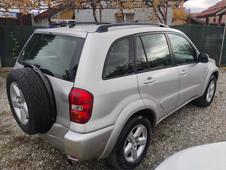 Тойота Рав4/Toyota Rav4 2.0D4D 116кс 03-05г