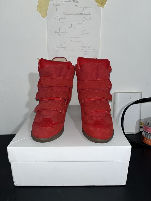 Isabel marant rosii marimea 37