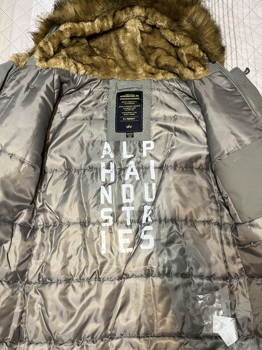 Дамско/мъжко зимно яке Alpha Industries