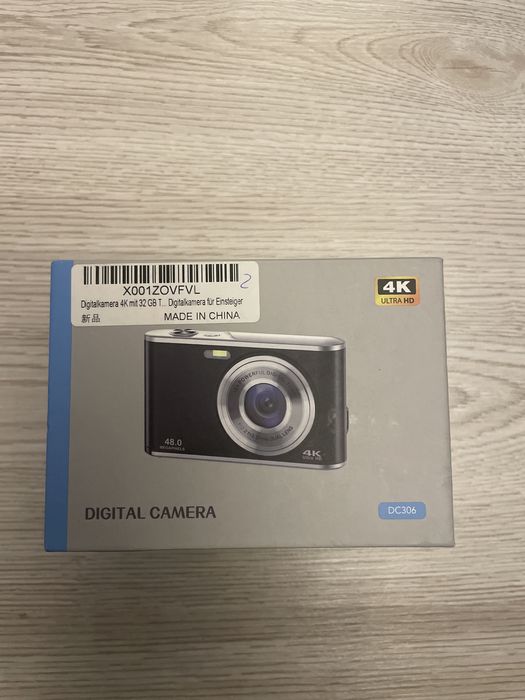 Camera Digitala 4k 32 GB