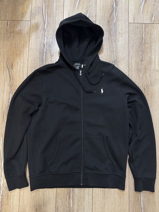 Hanorac Polo Ralph Lauren Zip up negru