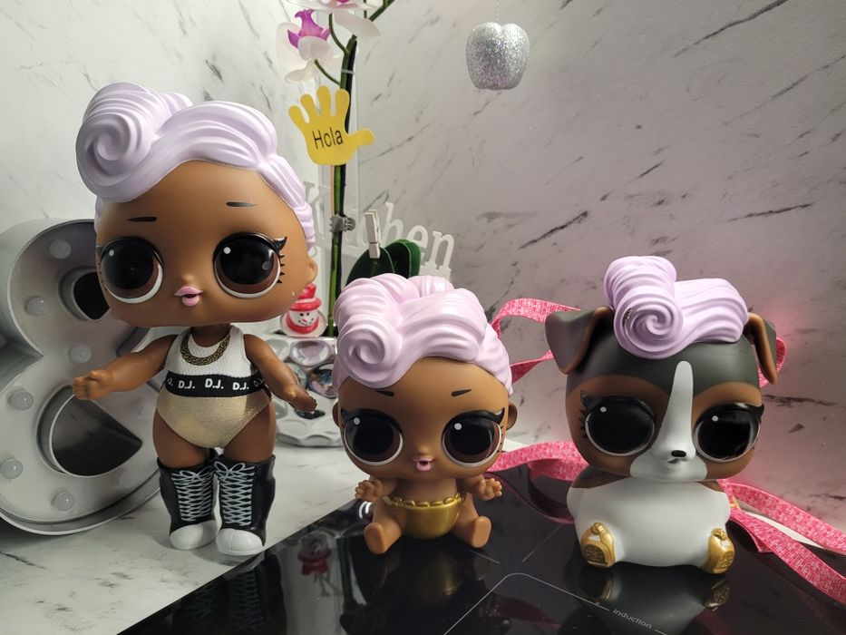 Set papusa Big de la Lol