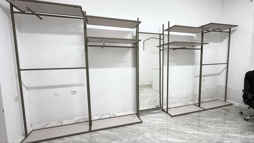 Витражи стелажи для магазин