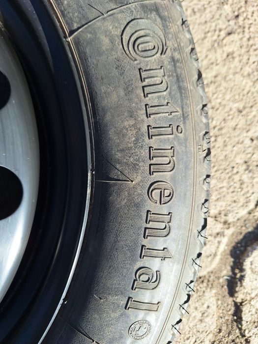 BMW-16цола-5/120-резервна гума/патерица/-1бр.-100лв.