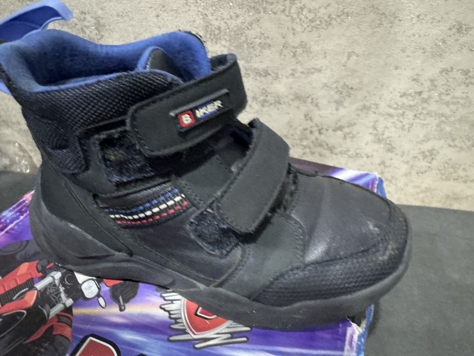 Ботинки на мальчика весна осень