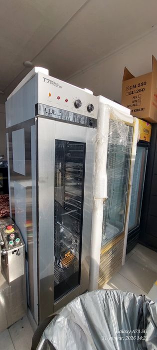 Расстоечный шкаф Rastoyka pech.ka 32 talik OPTOM narxi non tindirgich