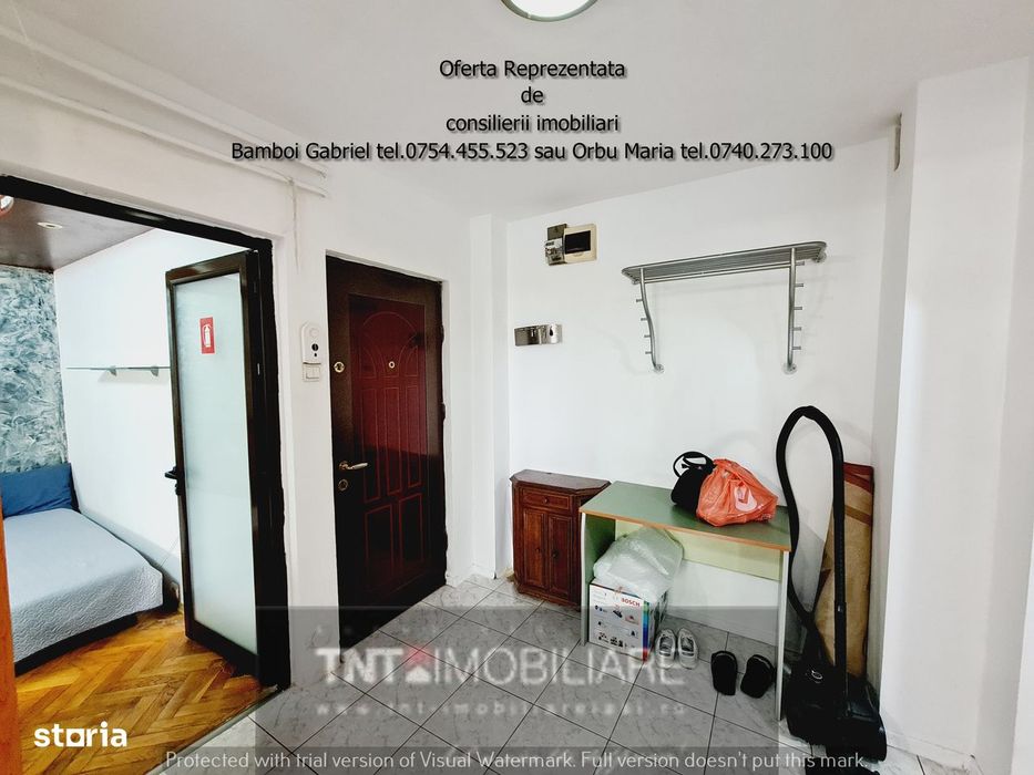 Apartament 3 camere decomandate –Central (Tg. Cucu - Podu de Fier)