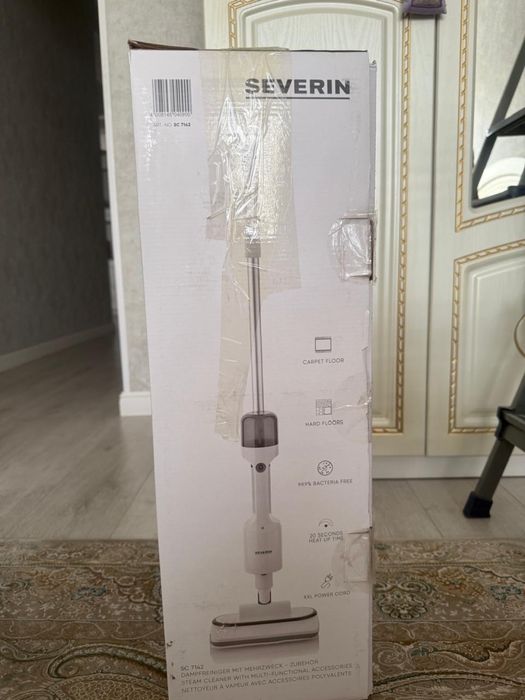 Новый пылесос Severin SC7142