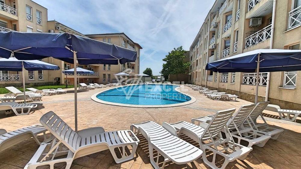 Продава се Двустаен апартамент в к.к. Слънчев бряг - 50 кв.м за 798 €/кв.м - Снимка #1