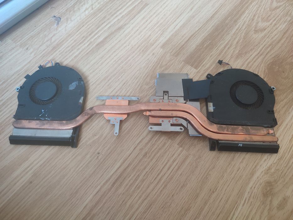 Sistem de răcire Cooler Asus ROG FX540G - perfect funcțional