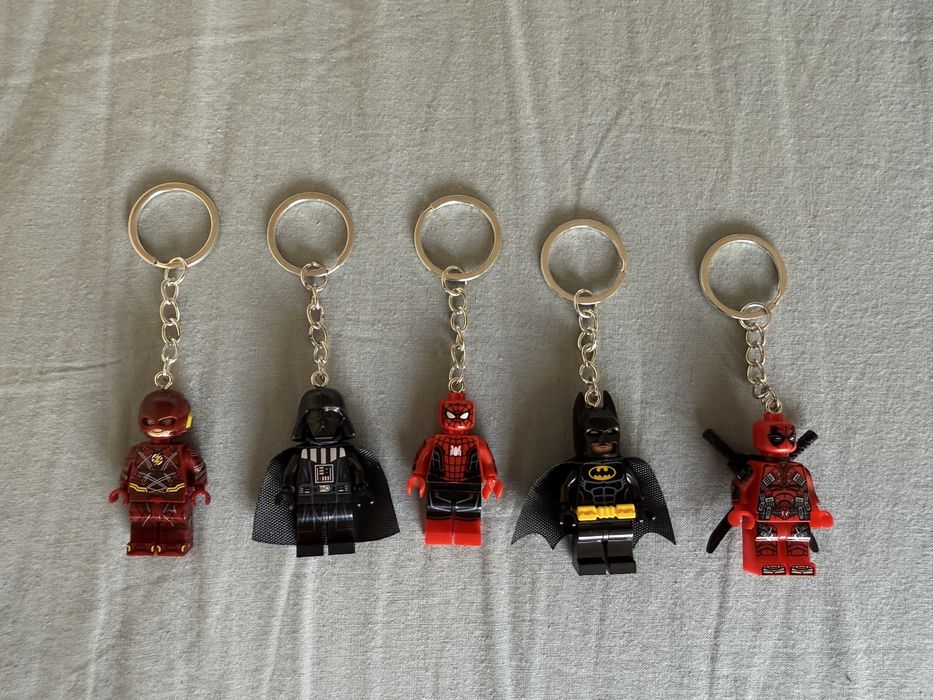 Лего Lego Минифигурки - Ключодържатели