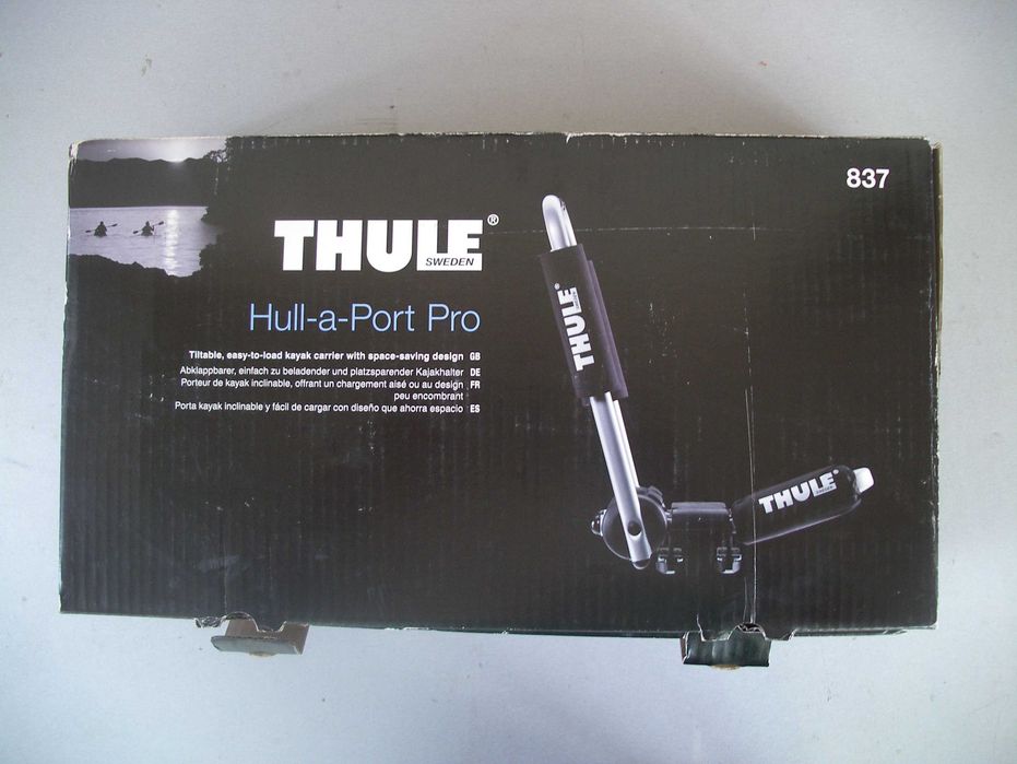Нов багажник  THULE Hull-a-PRO 837 за лодка , кану , каяк и др.