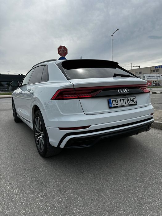 Audi Q8 50TDI Hybrid S-Line B&O