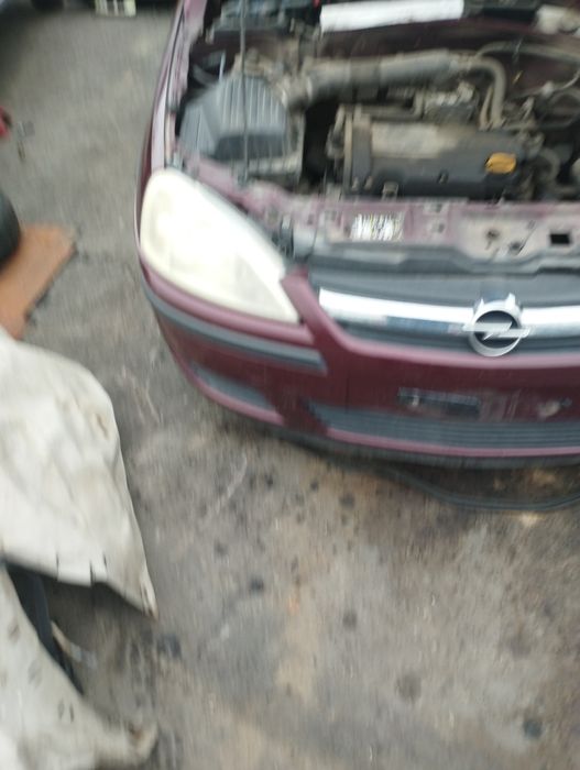 Far bara fata completa Opel CORSA c