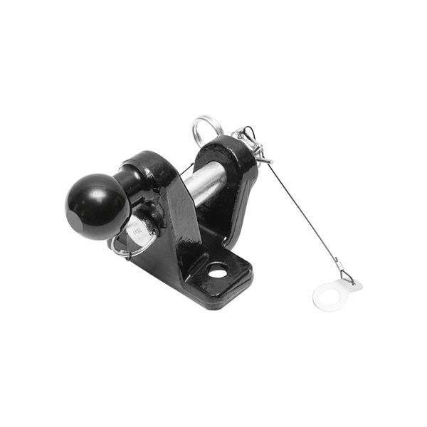 Съединител за ремарке с болт, топка и предпазител, максимално тегло 35