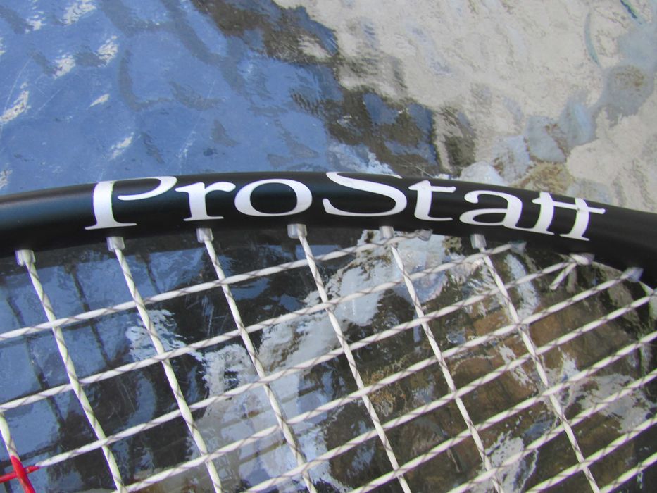 Ракета за скуош Wilson Pro Staff Titanium