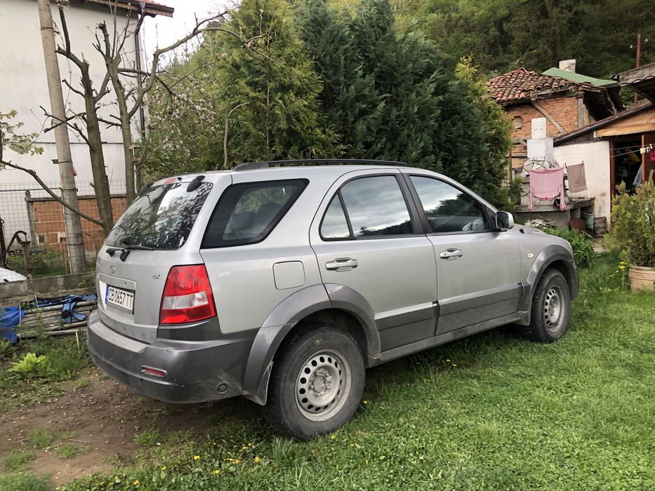 Kia sorento 2.4 газ