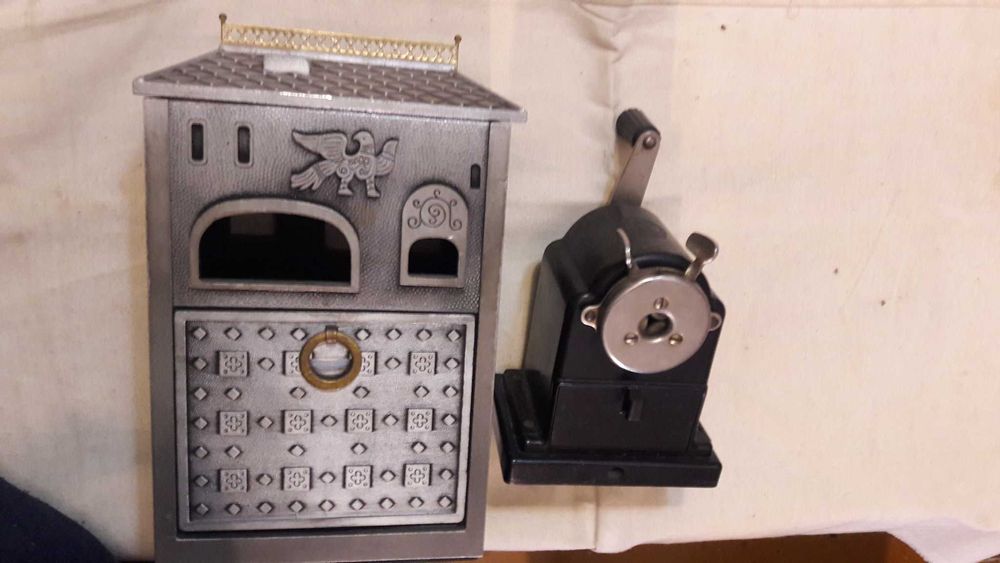 Шкатулка под сигареты. Заточка карандашей СССР