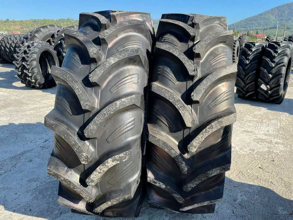 Cauciucuri marca OZKA de tractor 420/70 R28 Anvelope cu garantie