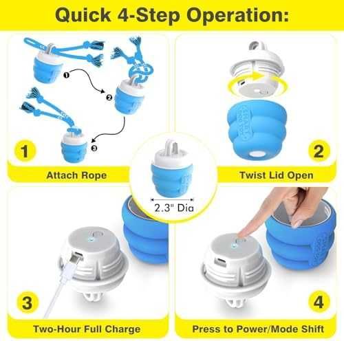 Нова Играчка за кучета против скука интелигентна топка опашка за игра