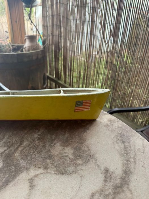 Macheta navala barca Romania