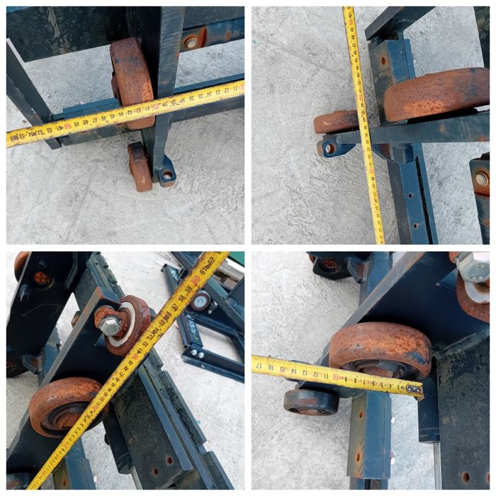 Placa stivuitor noua 41 cm platou furci vola