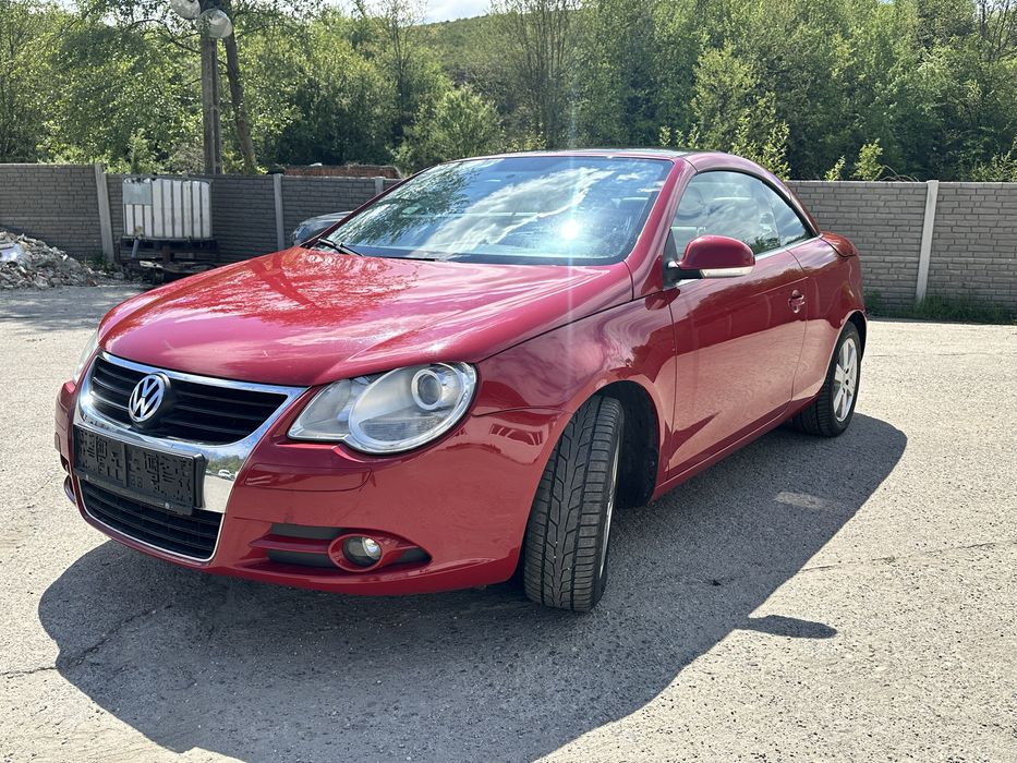 Volkswagen Eos 2006 – 1.6 benzină – 147.000 km