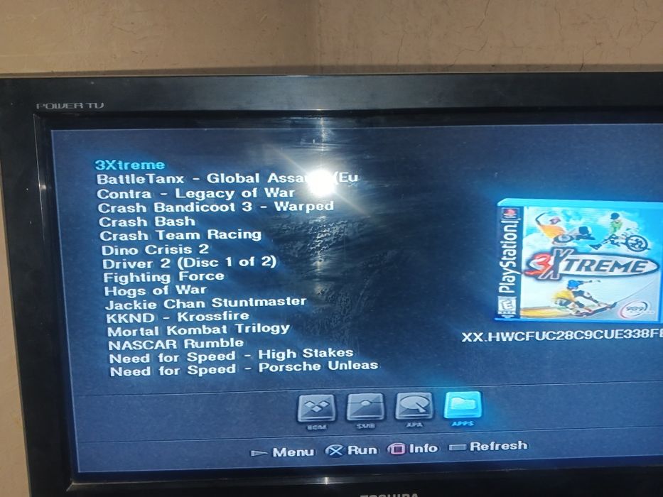 Ps2 sotiladi modchipli