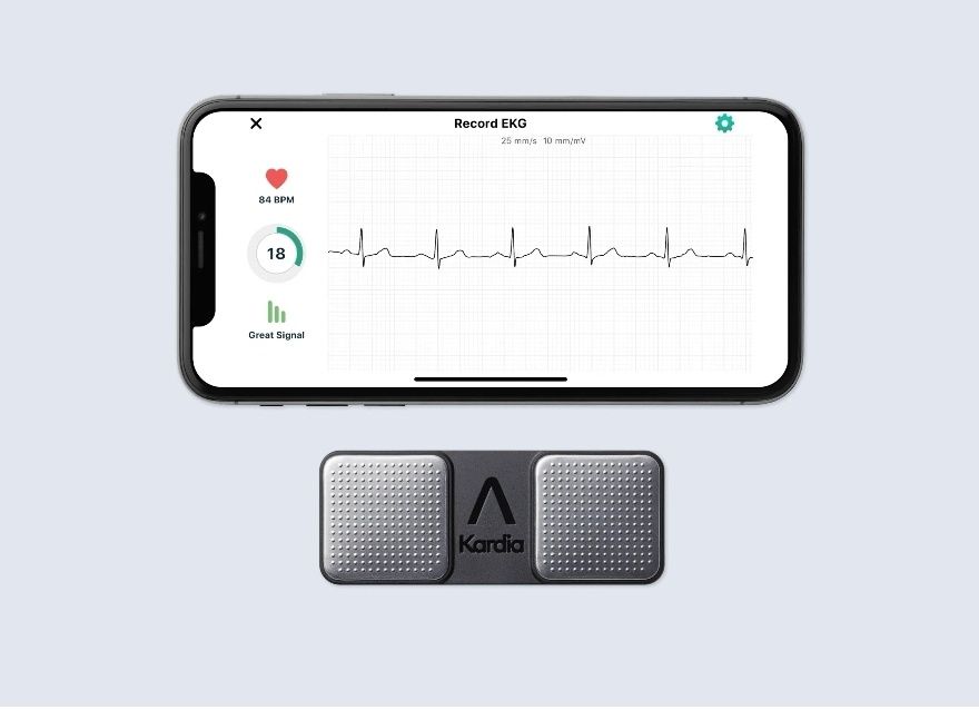 EKG portabil KardiaMobile Alivecor