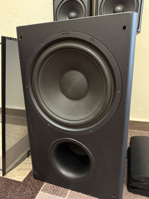 Canton 5бр колонки 10” Subwoofer