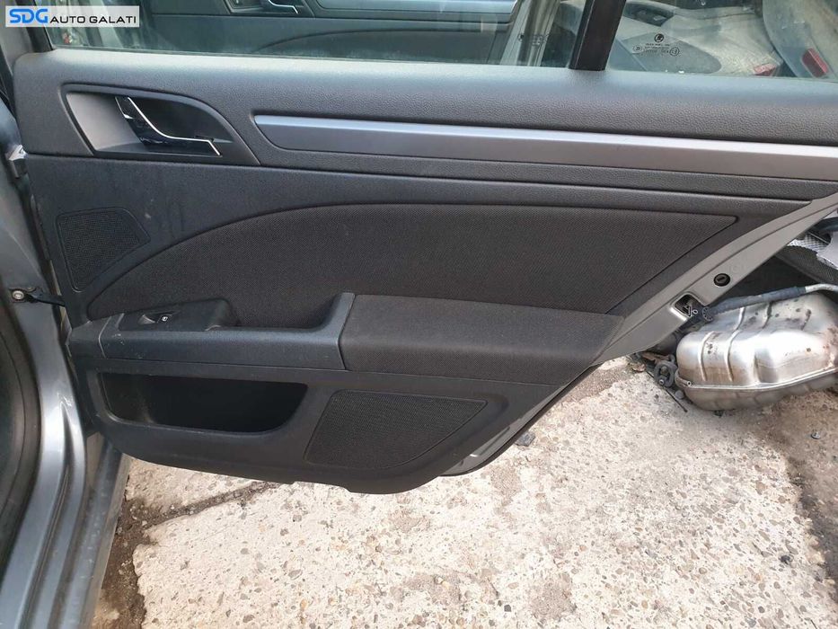 Panou Tapiterie Fata Interioara Textil de pe Usa Portiera Dreapta Spate Skoda Superb 2 Break Combi 2008 - 2015 [C4149]