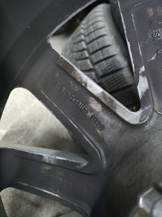 Джанти 18 / 5х112 - Audi 5x112