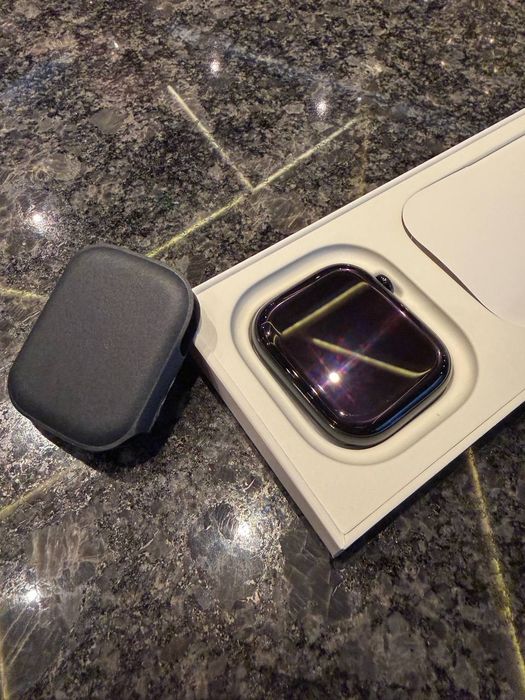 Apple Watch S10 46mm Jet Black AI С ГАРАНЦИЯ!