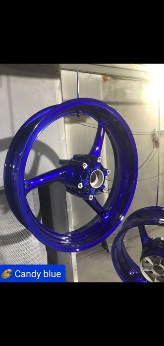 Vopsit Jante Electrostatic